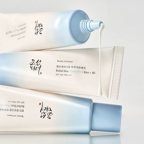 Beauty of Joseon Relief Sun Aqua-fresh Rice+B5 (SPF50+ PA++++) 50ml x 2ea