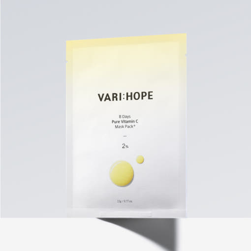 VARIHOPE 8 Days Pure Vitamin C Mask Pack 22g*5ea