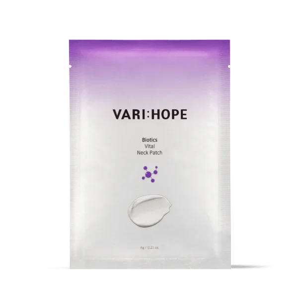 VARIHOPE Biotics Vital Neck Patch (6g*5ea)